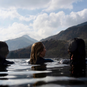Wild swimming in mountain lakes and tarns