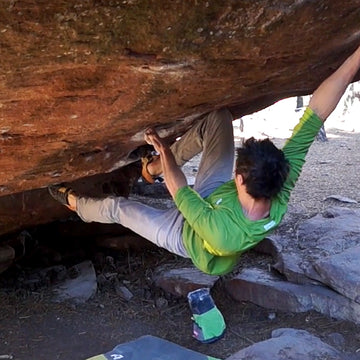 Climbers Against Cancer at MelloBlocco