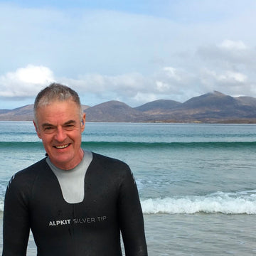 Swimming Loch Dunvegan to Dunvegan Castle