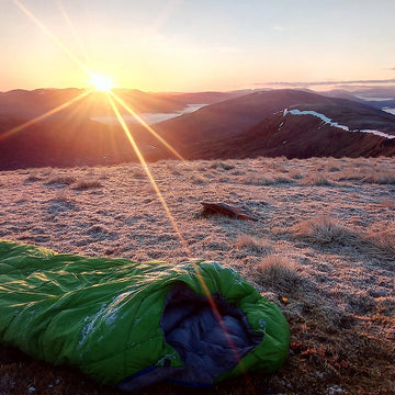 Responsible wild camping