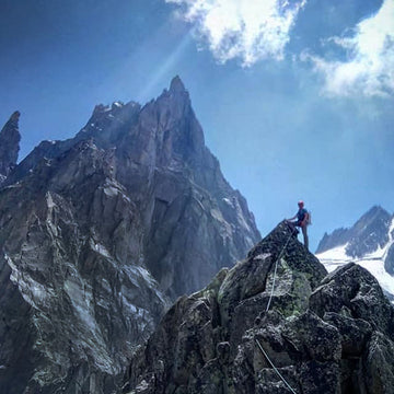 Climbers Against Cancer at MelloBlocco