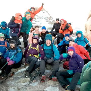 Halfway around the Scottish winter Munro round