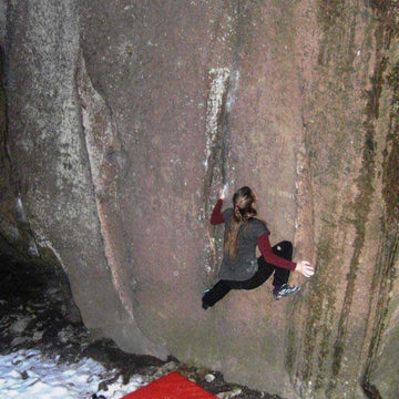 Climbers Against Cancer at MelloBlocco