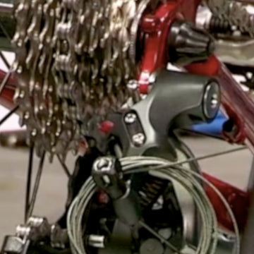 How to true a bike wheel - Alpkit