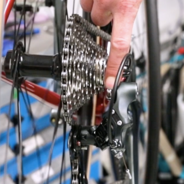 How to true a bike wheel - Alpkit