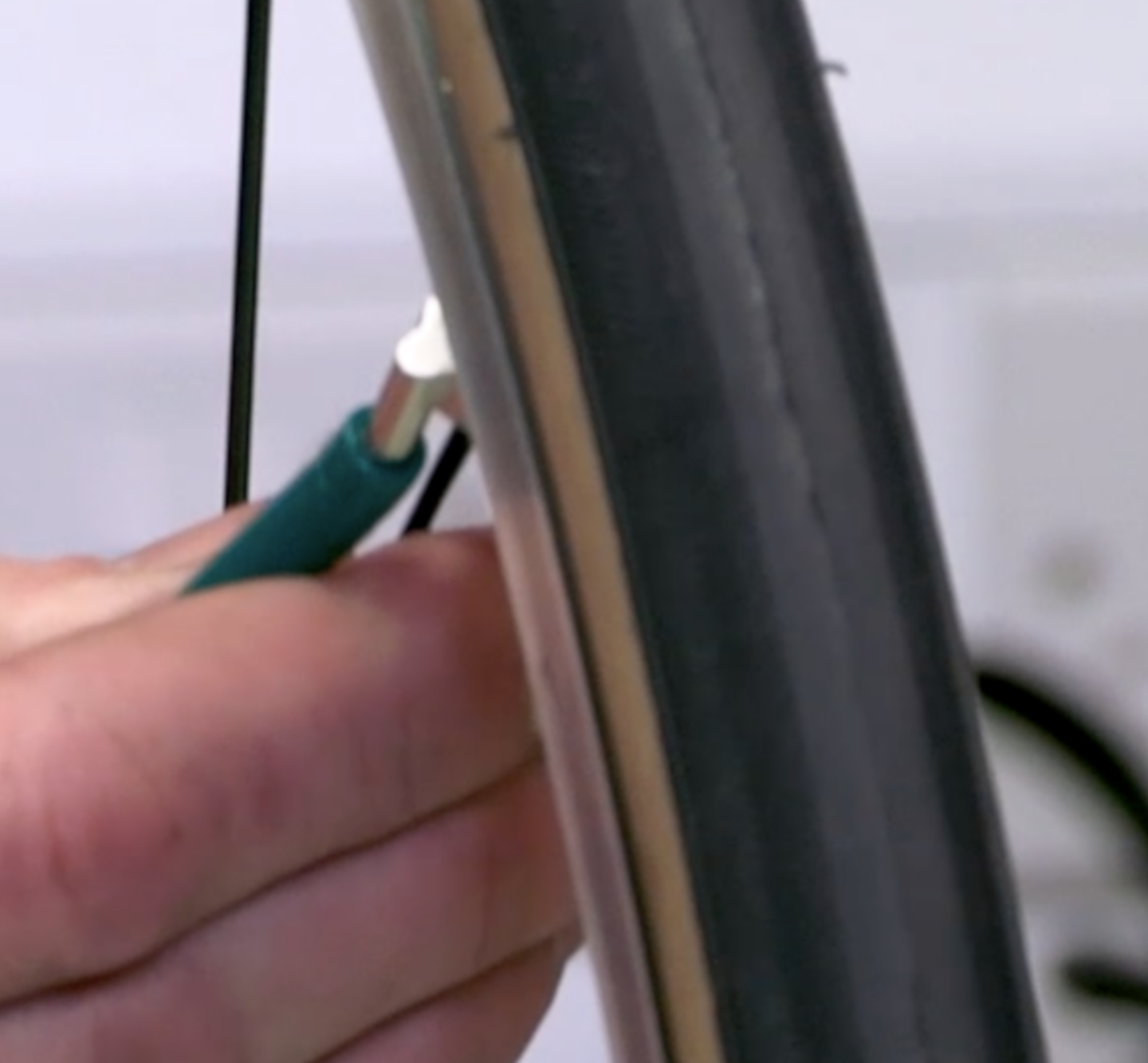 How to true a bike wheel - Alpkit