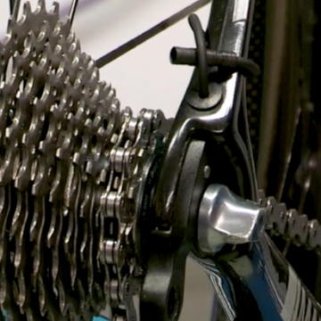 How to true a bike wheel - Alpkit