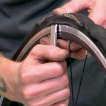 How to true a bike wheel - Alpkit
