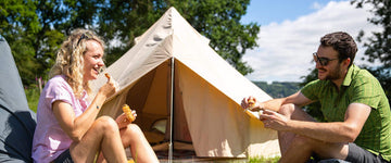 Double decker roof tent