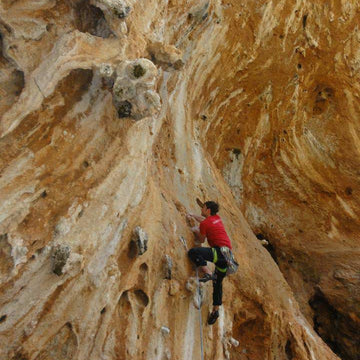 Climbers Against Cancer at MelloBlocco