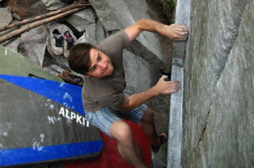 Climbers Against Cancer at MelloBlocco