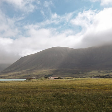 Female bikepackers in the Cairngorms