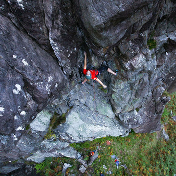 Climbers Against Cancer at MelloBlocco