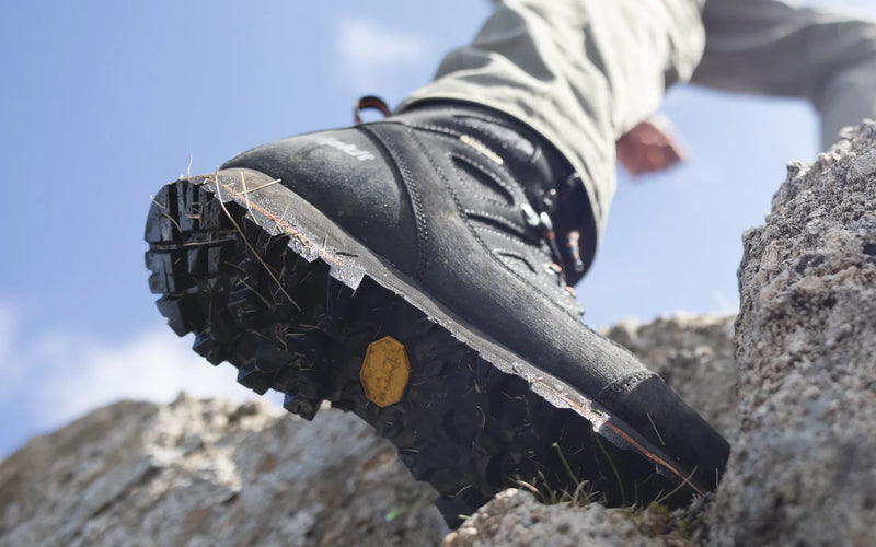 Hiking boots for scrambling