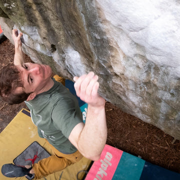 Climbers Against Cancer at MelloBlocco