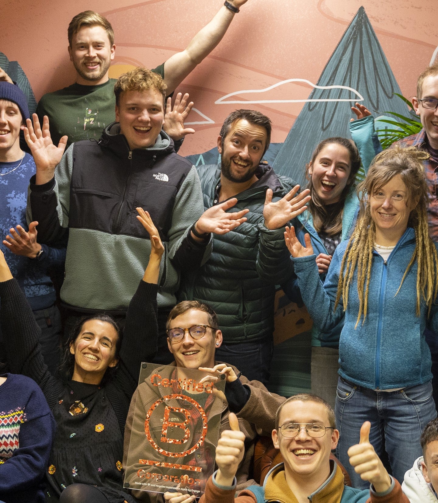 We're Outdoor Clothing and Equipment Brand of the Year!