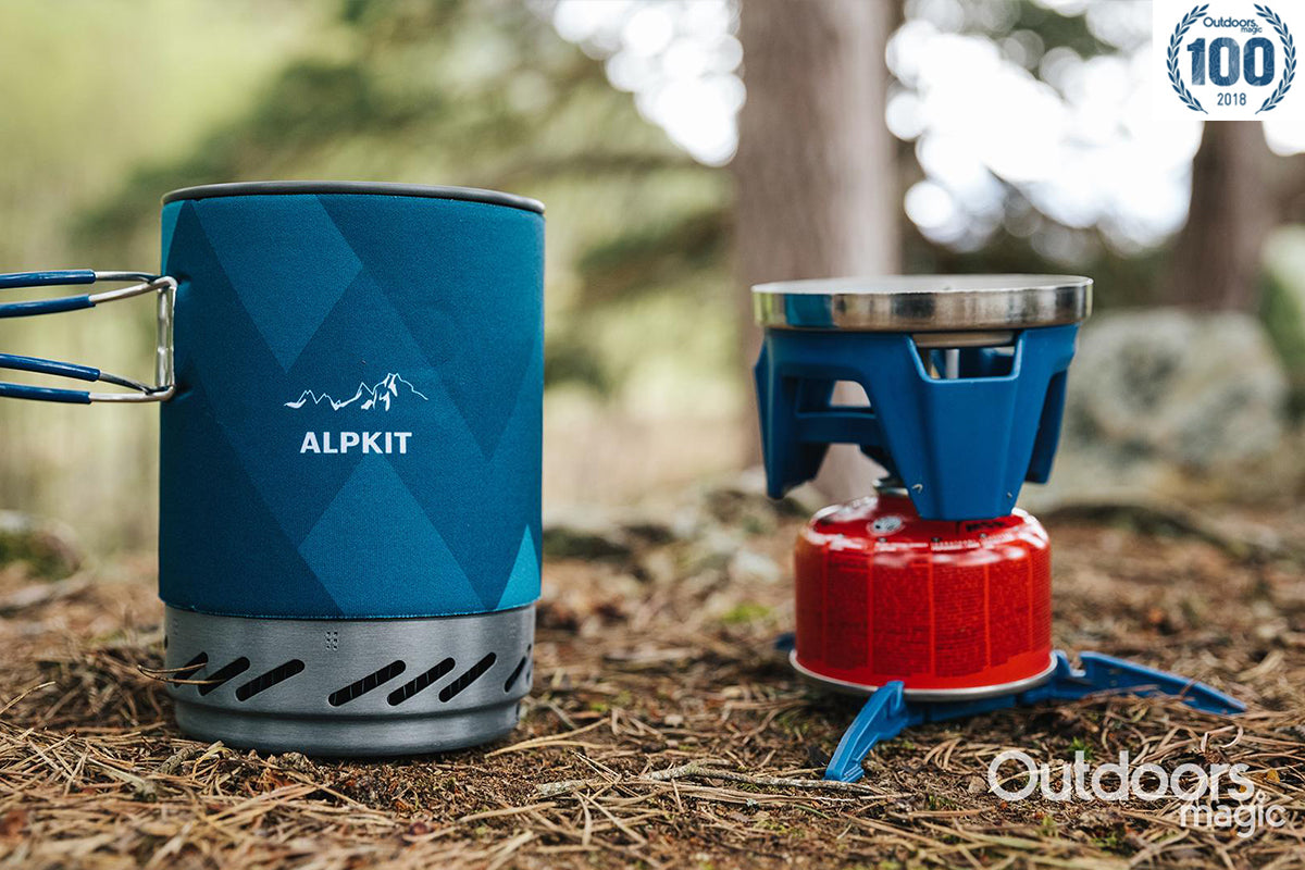 Cooking Up A Storm: BruKit Makes Outdoors Magic 100