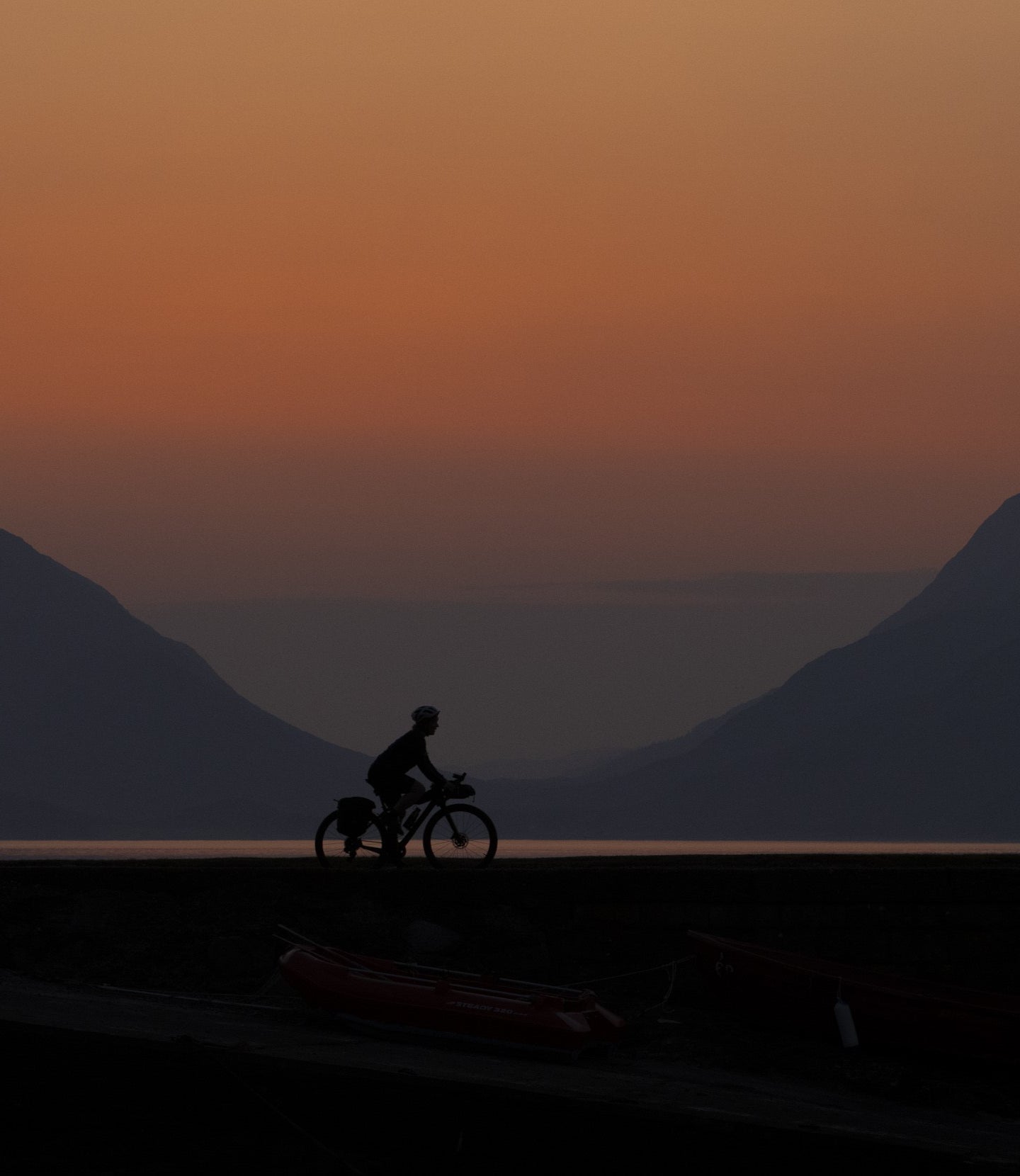 Cycling the Caledonian Way