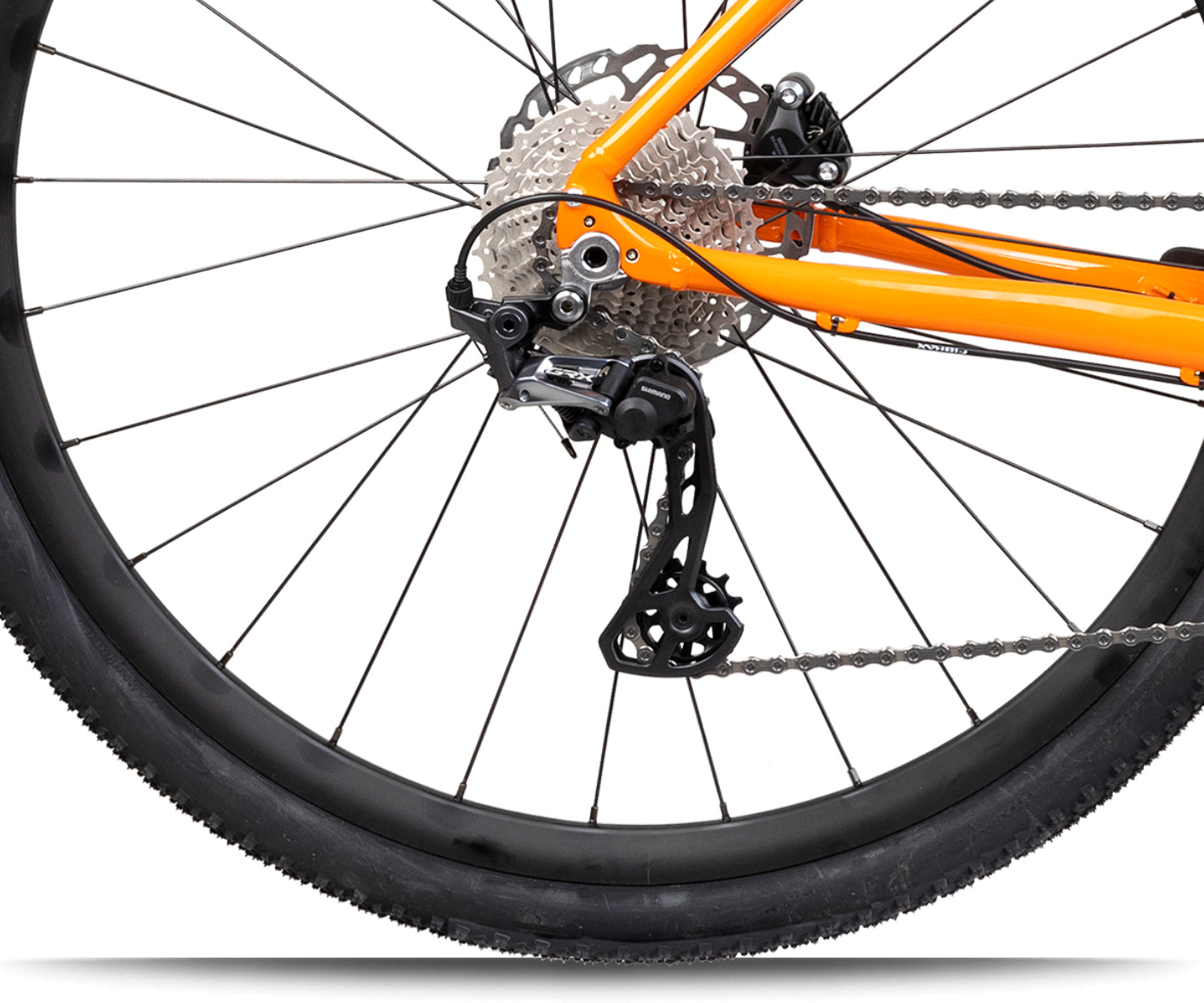 Gravel bike 650 or 700c wheel compatible