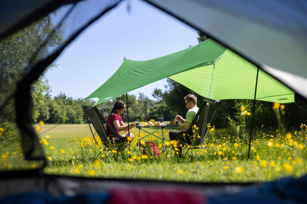 How To Stay Cool While Camping In Hot Weather