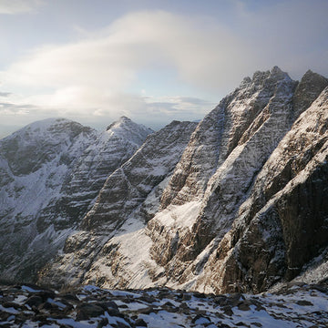 Halfway around the Scottish winter Munro round