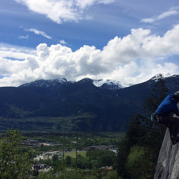 Climbers Against Cancer at MelloBlocco