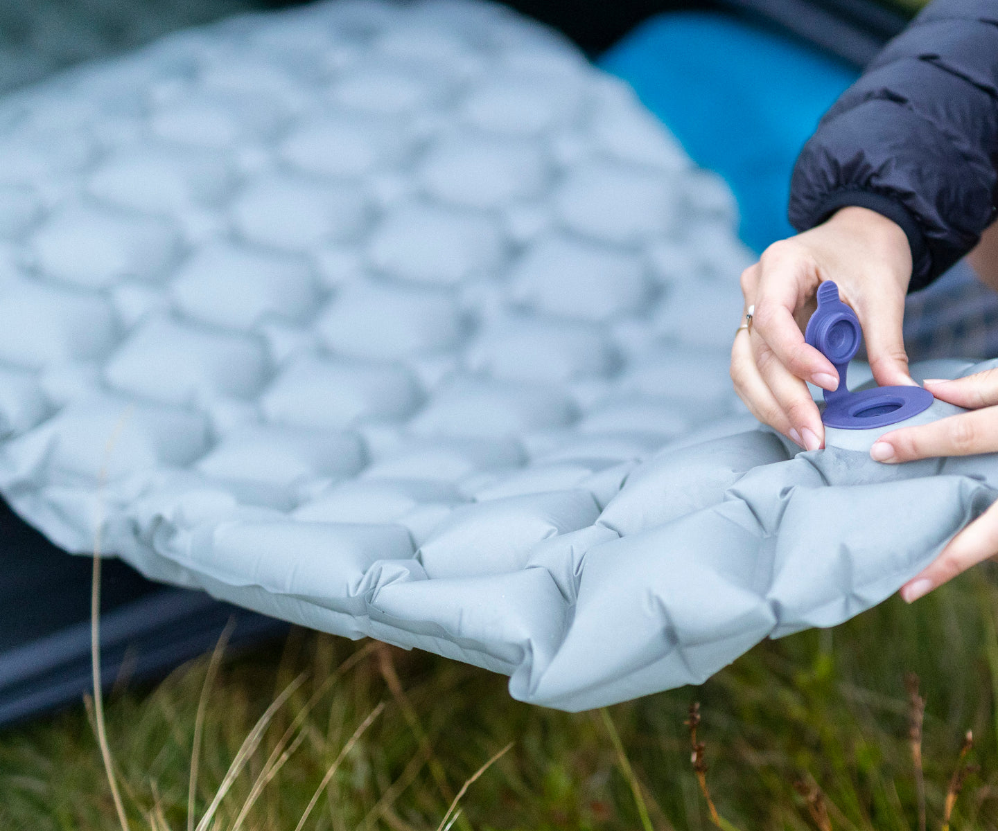 Alternative lightweight camping mat