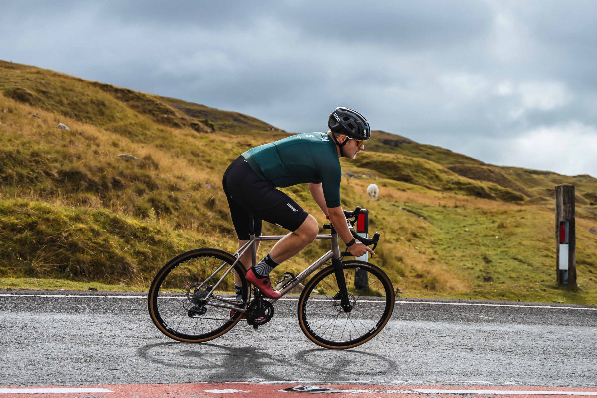 Road testing Colibri titanium Campagnolo Chorus groupset