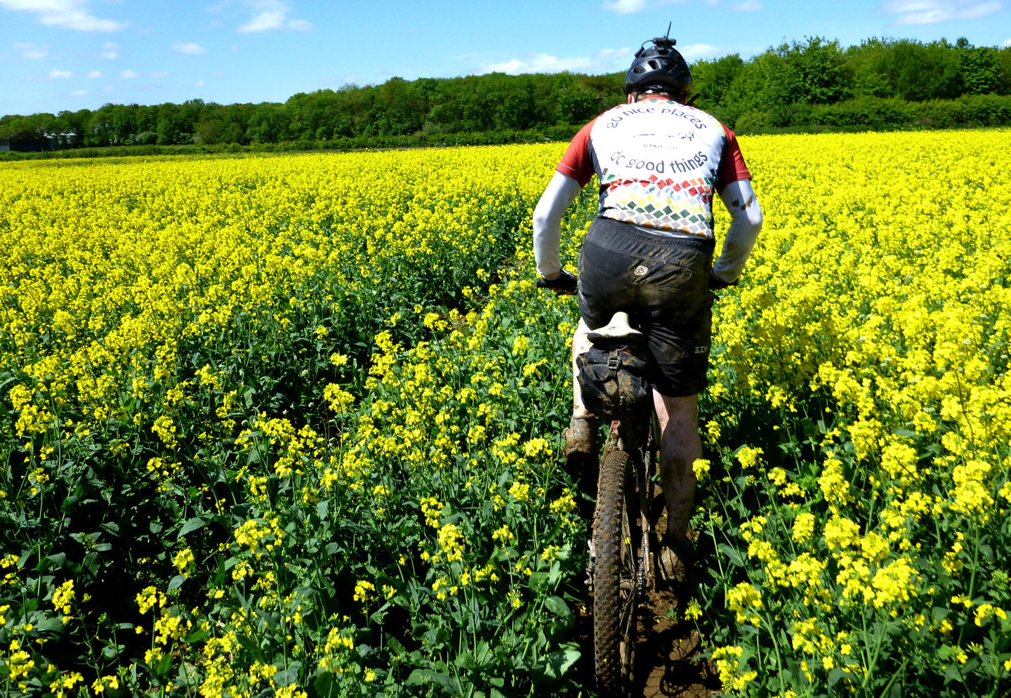 Cycling the Midshires Way