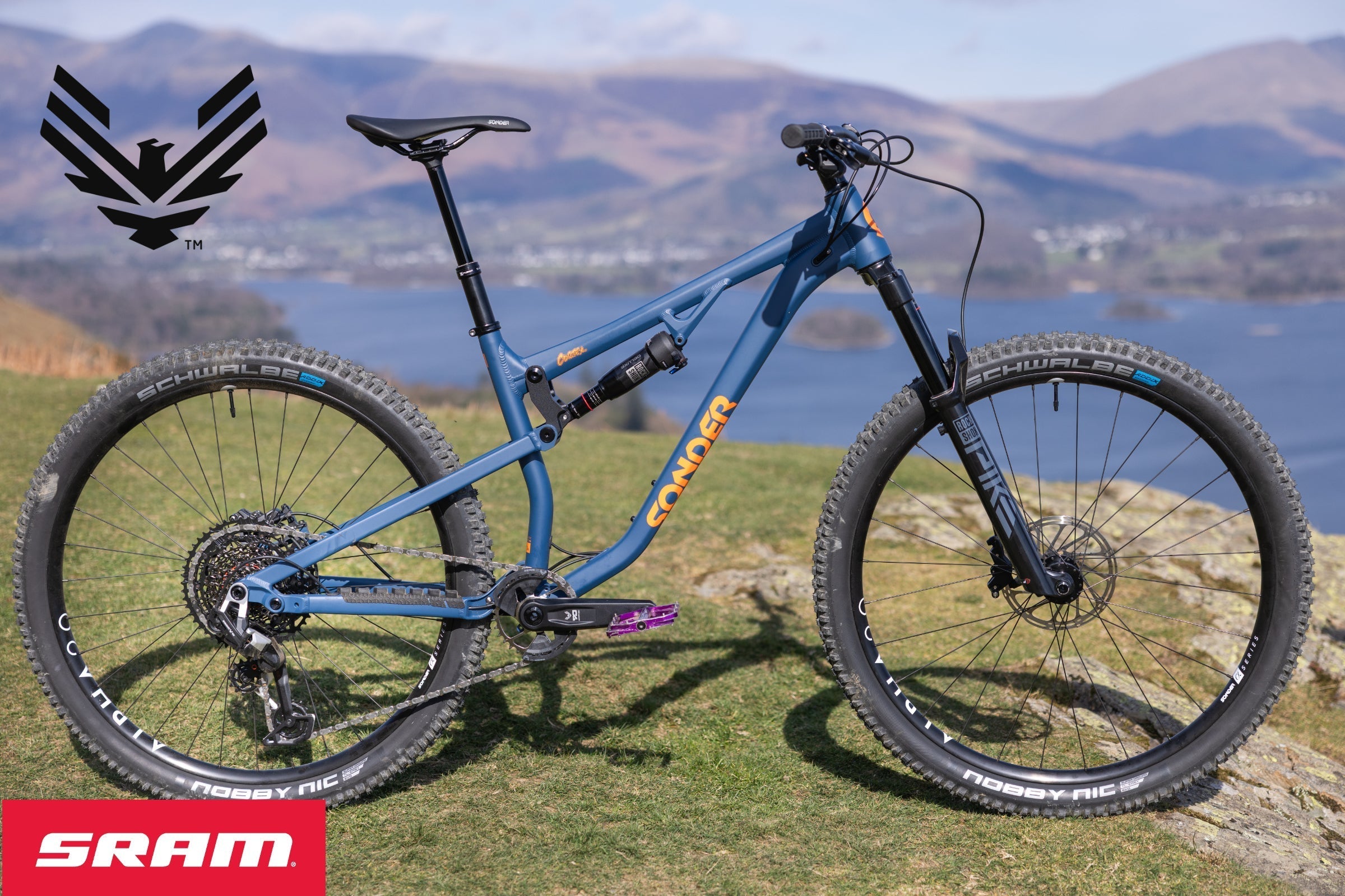 SRAM Eagle 90 Transmission meets the Sonder Cortex -Mechanical is alive