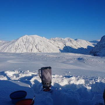 Halfway around the Scottish winter Munro round