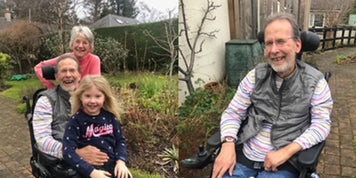 Getting outdoors &ndash; a different kind of story