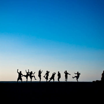 Climbers Against Cancer at MelloBlocco