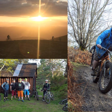 Off-Road Family Bikepacking