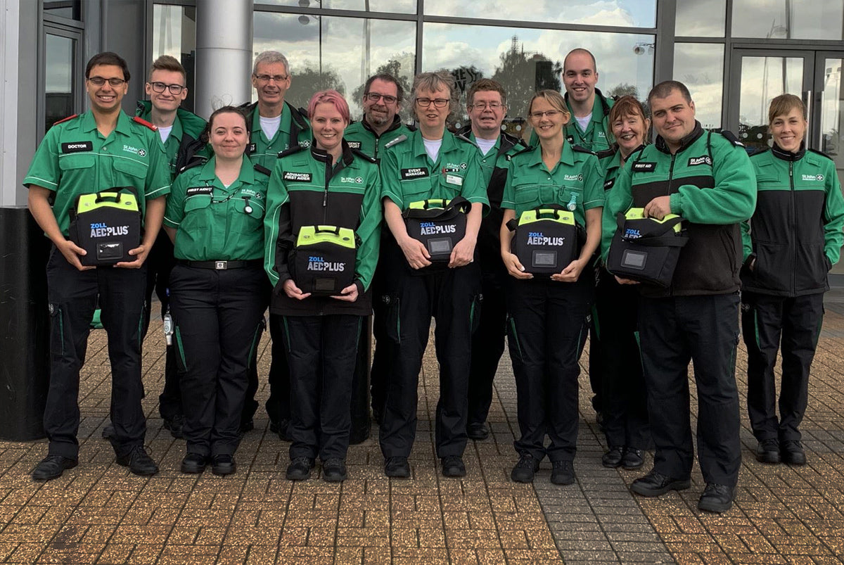 Defib for Derbyshire