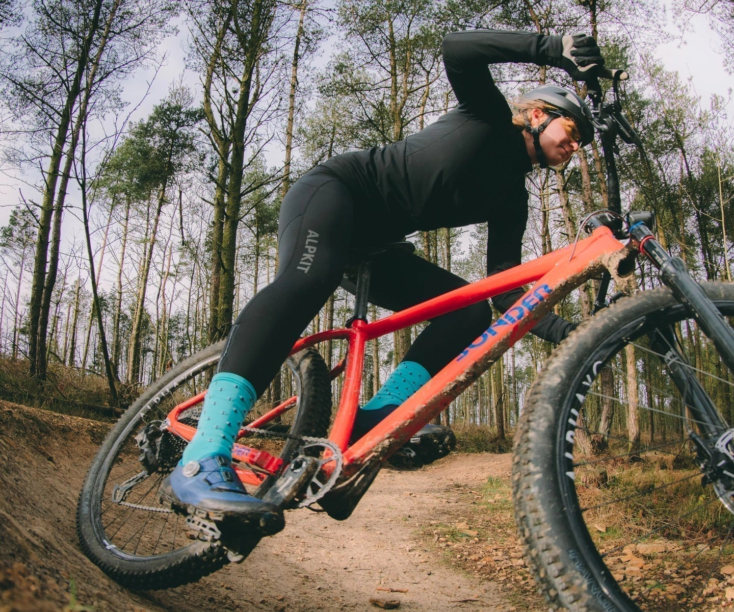 XC mountain bike trail centre