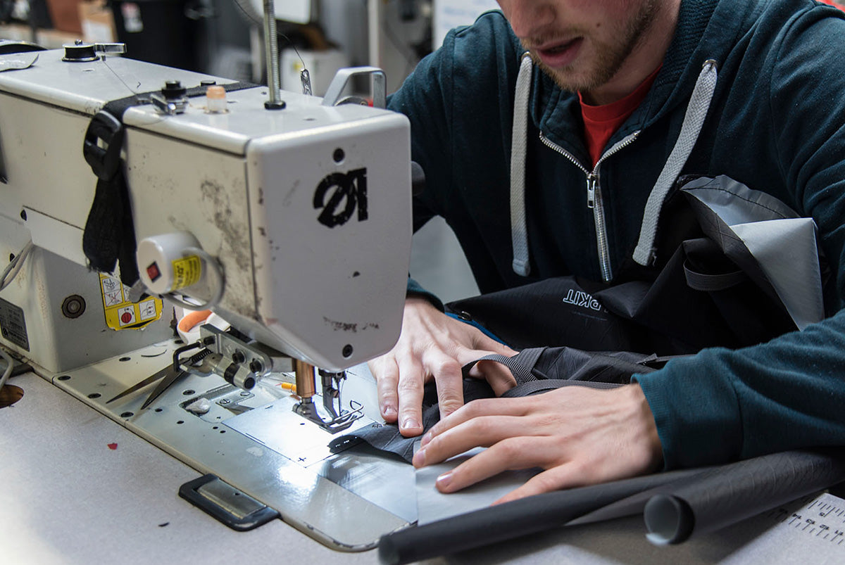 UK made rucksack
