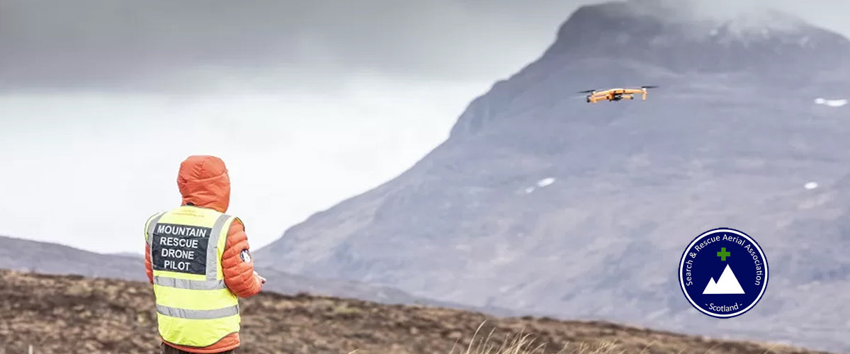 Mountain Rescue Drone