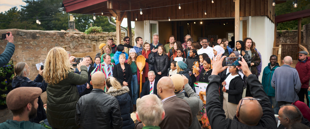 City Eco-Bothy for the community