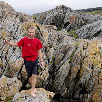 Climbers Against Cancer at MelloBlocco