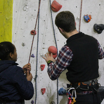 Climbers Against Cancer at MelloBlocco