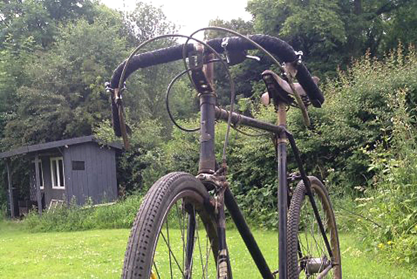 L'Eroica Britannia - The bike