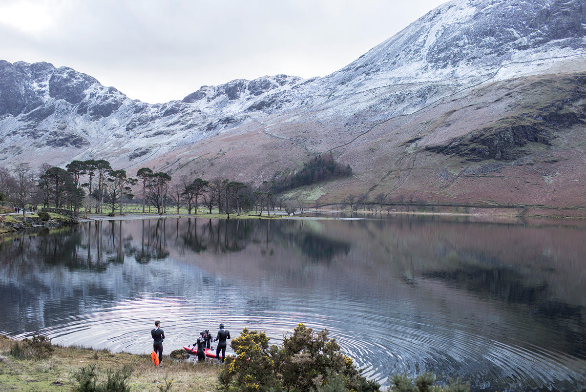 Swimming 5 Lakes: An Everyday Adventure