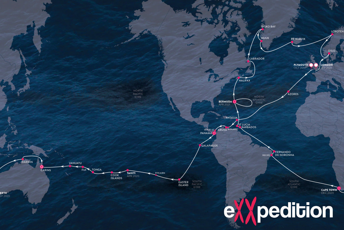 eXXpedition: Researching Marine Plastic Pollution