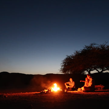 Responsible wild camping