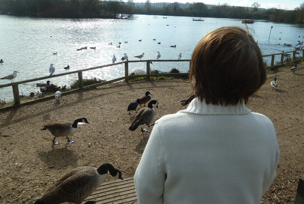 Catching up with the Nature Memories Café