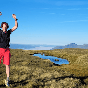Halfway around the Scottish winter Munro round