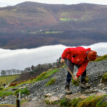 Responsible wild camping