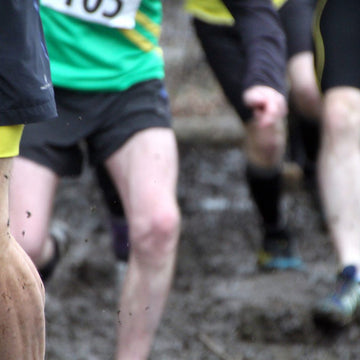 Fell Runner participating in the Fellowman race