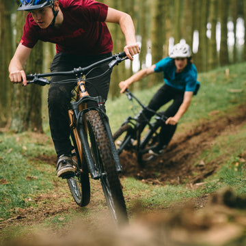 Off-Road Family Bikepacking